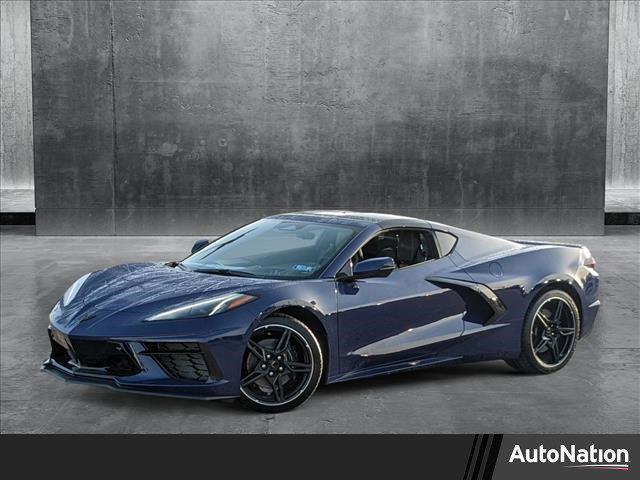 new 2025 Chevrolet Corvette car, priced at $83,165