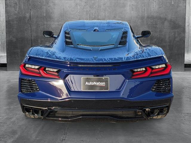 new 2025 Chevrolet Corvette car, priced at $83,165