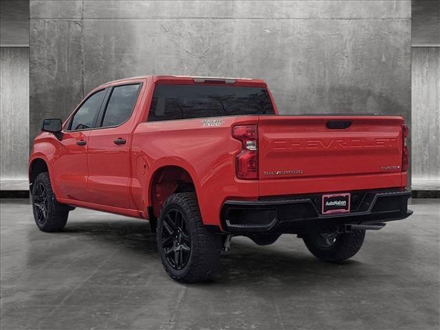 new 2024 Chevrolet Silverado 1500 car, priced at $48,137