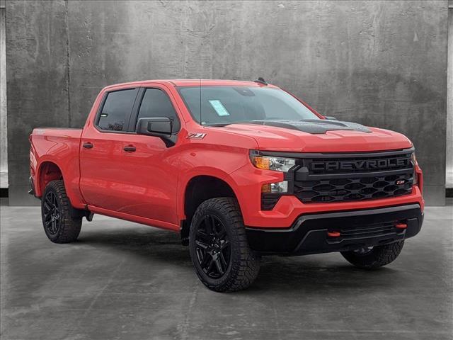 new 2024 Chevrolet Silverado 1500 car, priced at $46,137