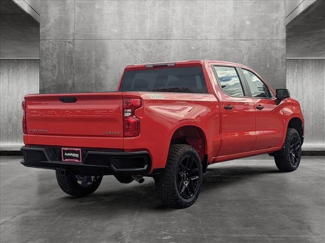 new 2024 Chevrolet Silverado 1500 car, priced at $46,137