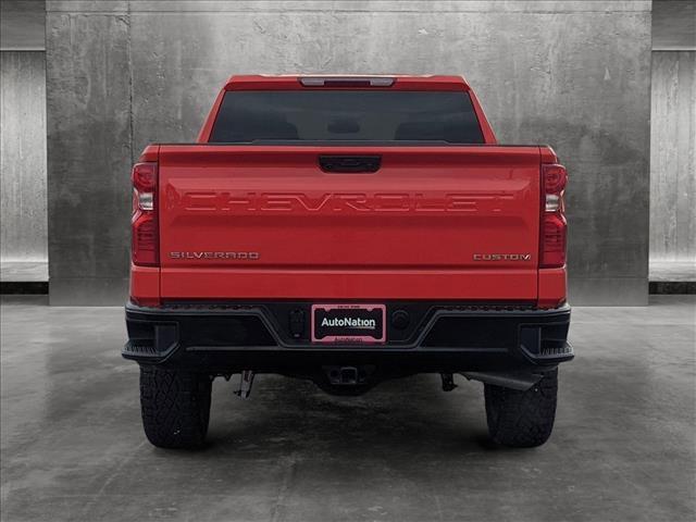 new 2024 Chevrolet Silverado 1500 car, priced at $48,137