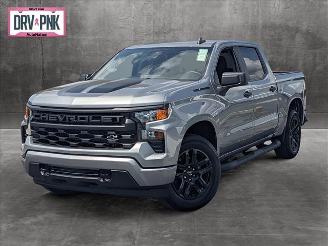 new 2024 Chevrolet Silverado 1500 car, priced at $40,961