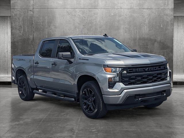 new 2024 Chevrolet Silverado 1500 car, priced at $40,961