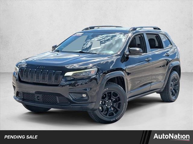 used 2022 Jeep Cherokee car, priced at $19,497