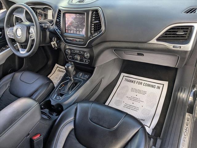 used 2022 Jeep Cherokee car, priced at $19,497