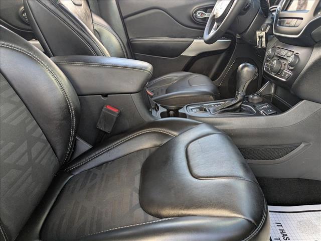 used 2022 Jeep Cherokee car, priced at $19,497