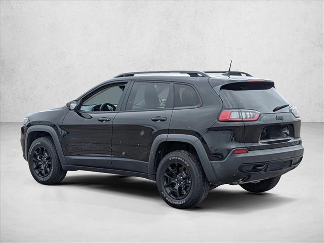used 2022 Jeep Cherokee car, priced at $20,699