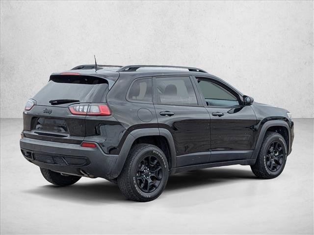 used 2022 Jeep Cherokee car, priced at $20,699