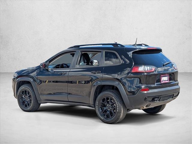 used 2022 Jeep Cherokee car, priced at $19,497