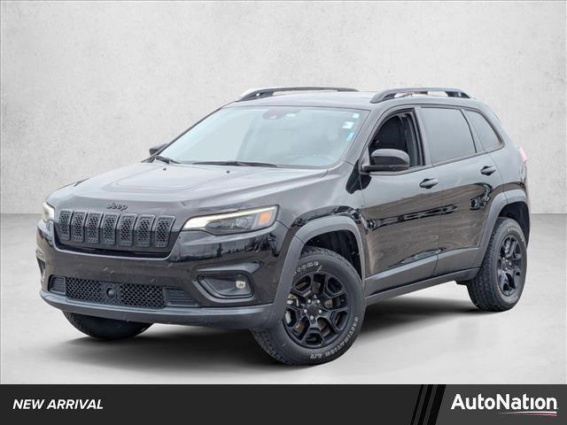 used 2022 Jeep Cherokee car, priced at $20,699