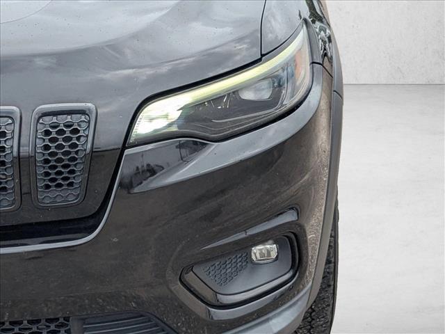 used 2022 Jeep Cherokee car, priced at $20,699