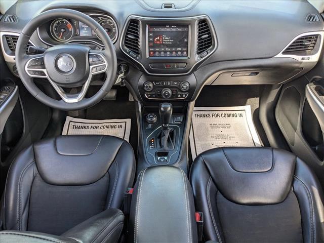 used 2022 Jeep Cherokee car, priced at $19,497