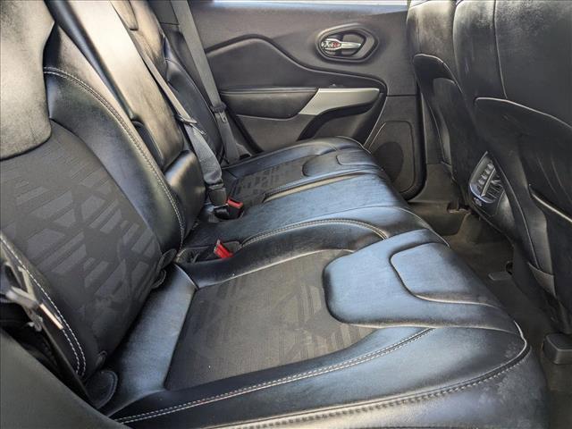 used 2022 Jeep Cherokee car, priced at $19,497