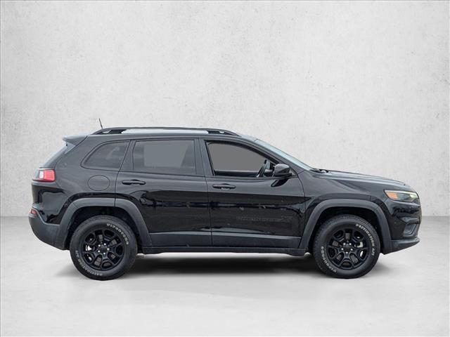 used 2022 Jeep Cherokee car, priced at $20,699