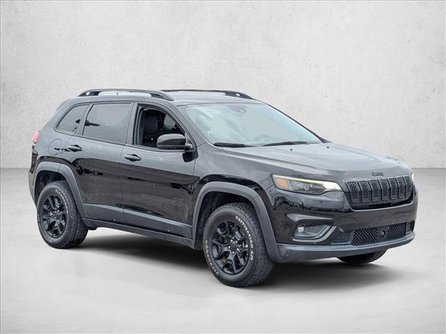 used 2022 Jeep Cherokee car, priced at $20,699