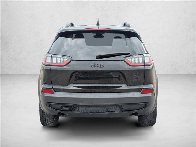 used 2022 Jeep Cherokee car, priced at $20,699