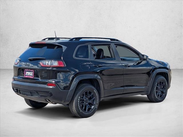 used 2022 Jeep Cherokee car, priced at $19,497