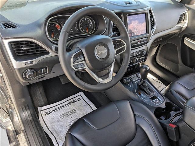 used 2022 Jeep Cherokee car, priced at $19,497