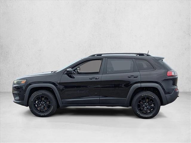 used 2022 Jeep Cherokee car, priced at $20,699