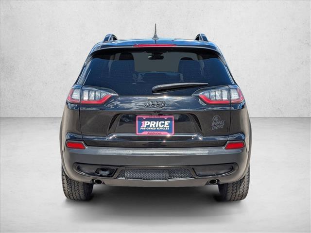 used 2022 Jeep Cherokee car, priced at $19,497