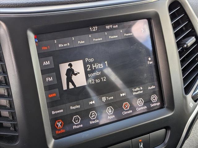 used 2022 Jeep Cherokee car, priced at $19,497