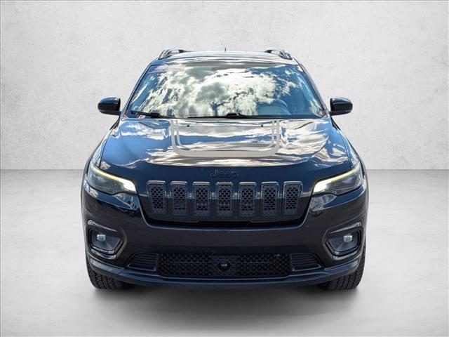 used 2022 Jeep Cherokee car, priced at $19,497
