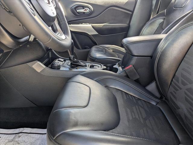 used 2022 Jeep Cherokee car, priced at $19,497