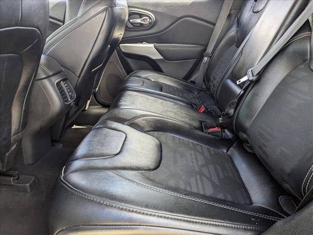 used 2022 Jeep Cherokee car, priced at $19,497