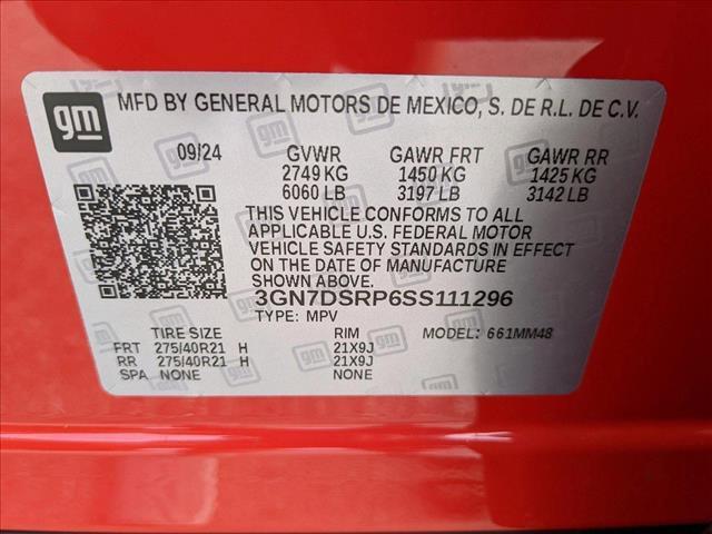 new 2025 Chevrolet Equinox EV car, priced at $45,855