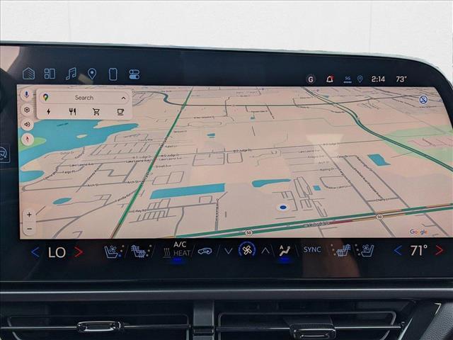 new 2025 Chevrolet Equinox EV car, priced at $45,855