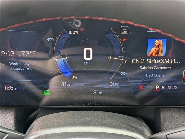 new 2025 Chevrolet Equinox EV car, priced at $45,855