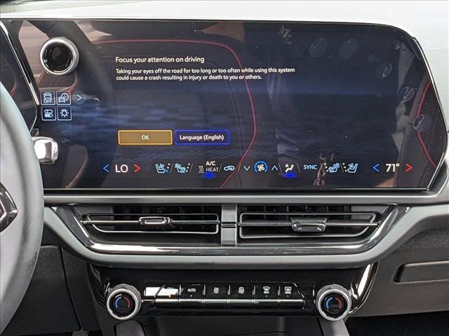 new 2025 Chevrolet Equinox EV car, priced at $48,855