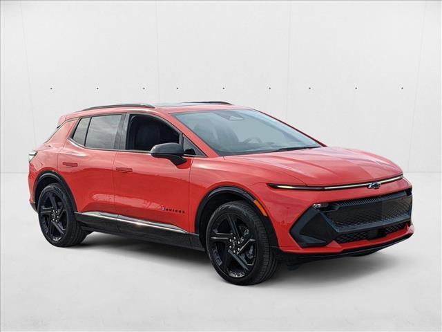 new 2025 Chevrolet Equinox EV car, priced at $45,855