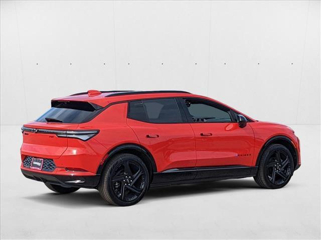 new 2025 Chevrolet Equinox EV car, priced at $45,855