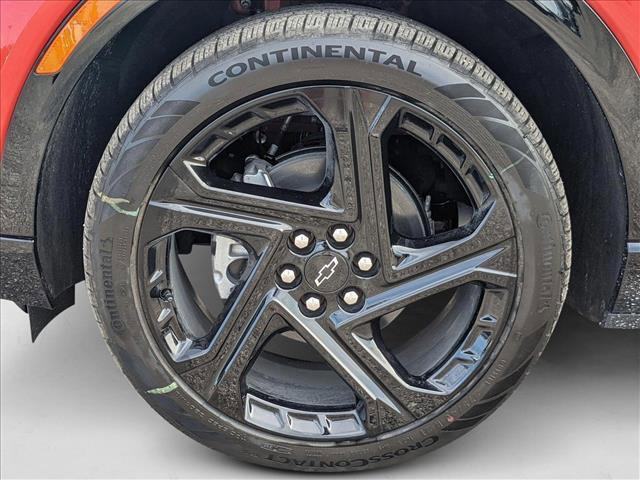 new 2025 Chevrolet Equinox EV car, priced at $45,855