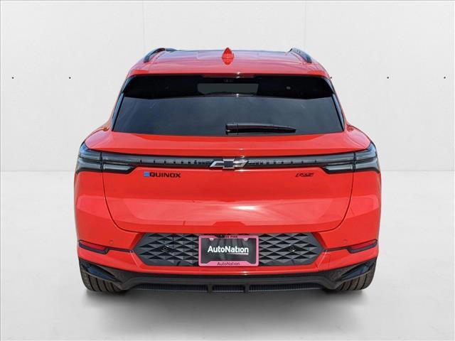 new 2025 Chevrolet Equinox EV car, priced at $45,855