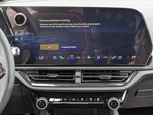 new 2025 Chevrolet Equinox EV car, priced at $45,855