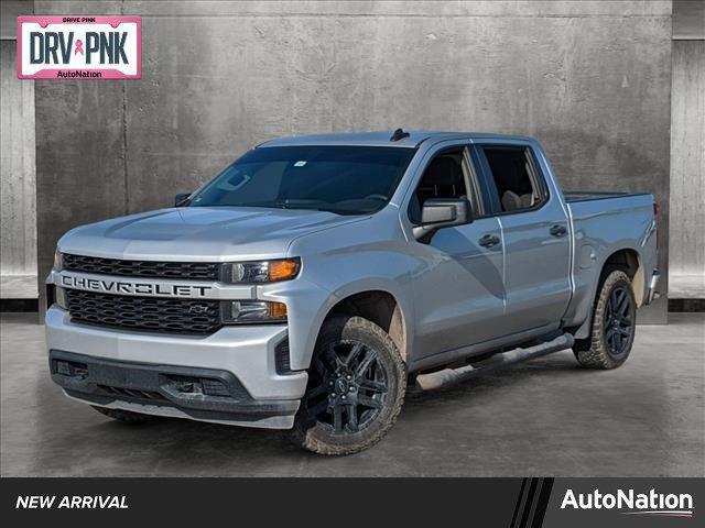 used 2022 Chevrolet Silverado 1500 car, priced at $29,395