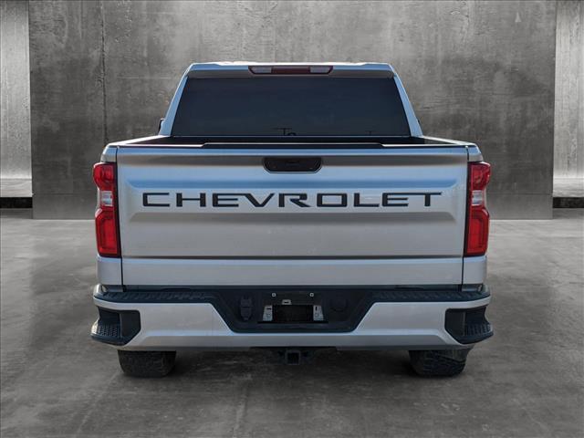 used 2022 Chevrolet Silverado 1500 car, priced at $29,395