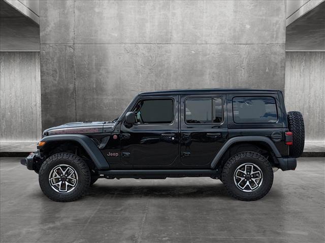 used 2024 Jeep Wrangler car, priced at $59,381