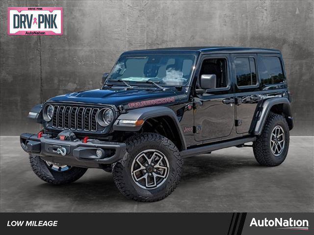 used 2024 Jeep Wrangler car, priced at $59,381