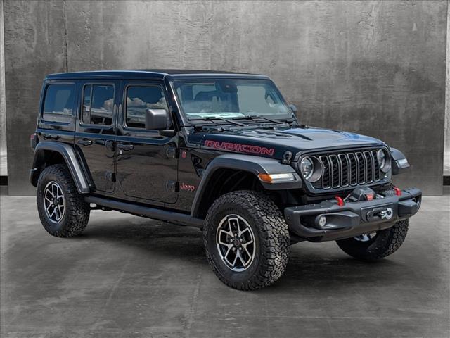 used 2024 Jeep Wrangler car, priced at $59,381