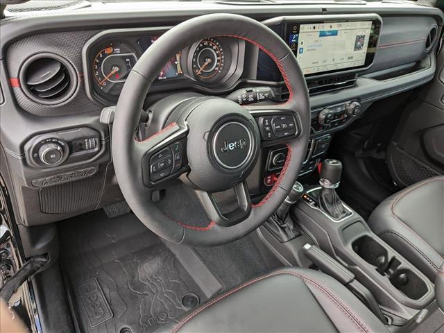 used 2024 Jeep Wrangler car, priced at $59,381