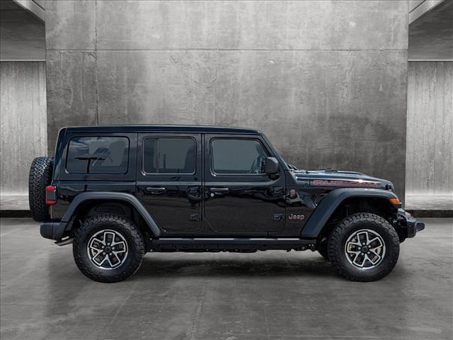 used 2024 Jeep Wrangler car, priced at $59,381