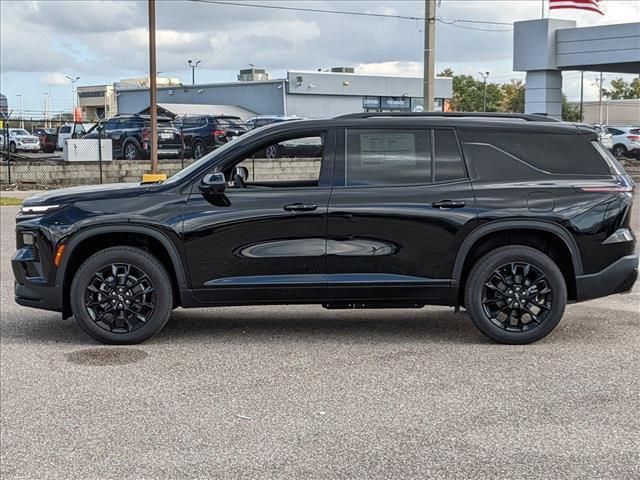 new 2024 Chevrolet Traverse car, priced at $43,180