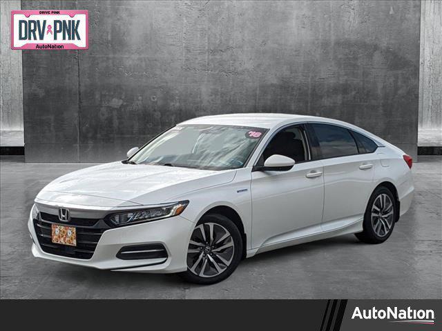 used 2018 Honda Accord Hybrid car, priced at $20,495