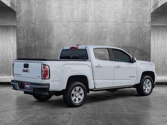 used 2018 GMC Canyon car, priced at $21,995