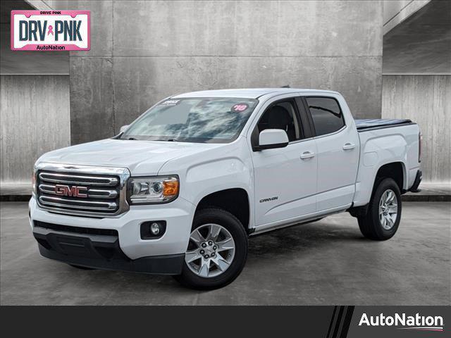 used 2018 GMC Canyon car, priced at $21,995