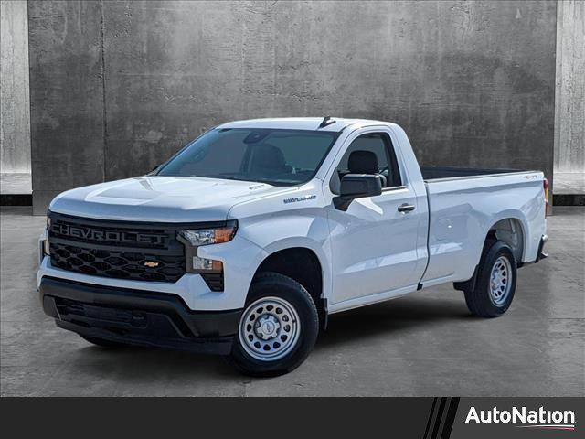 new 2025 Chevrolet Silverado 1500 car, priced at $39,645